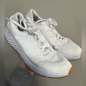 NOBULL‎ Women’s/men’s Allday Ripstop shoes in White Gum size 9.5 / 8